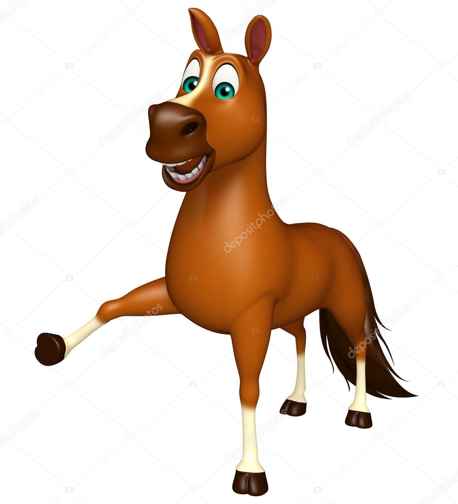 かわいい馬漫画のキャラクター ストック写真 C Visible3dscience かわいい馬漫画のキャラクター ストック写真 C Visible3dscience
