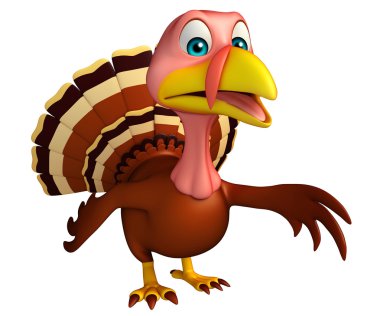 Türkiye'de çizgi film karakteri yürüyüş