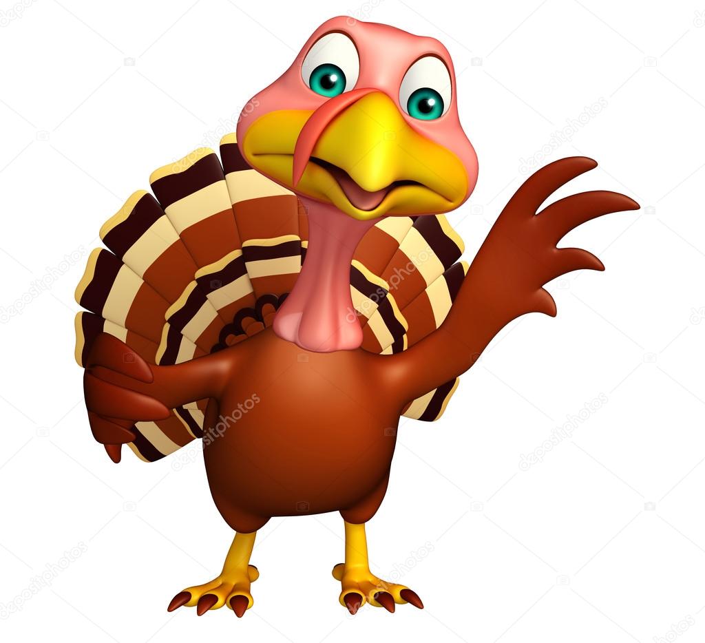 Funny Turkey cartoon character Stock Photo by ©visible3dscience 102796950 Funny Turkey cartoon character Stock Photo by ©visible3dscience 102796950