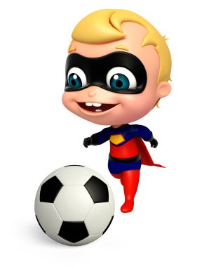 superbaby ile 3D Rendered çizimi