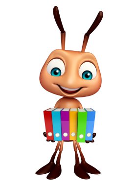 Karınca çizgi film karakteri ile eğe