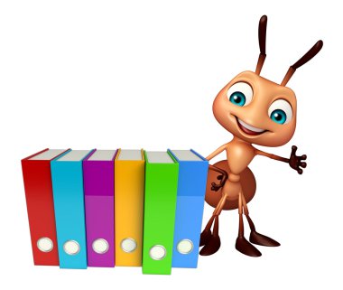 Karınca çizgi film karakteri ile eğe