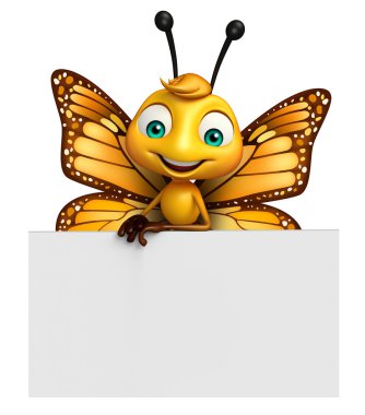 şirin kelebek çizgi film karakteri ile yönetim kurulu  