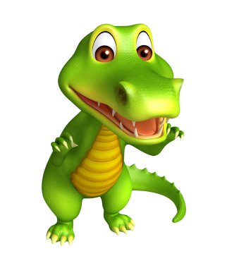 şirin timsah çizgi film karakteri