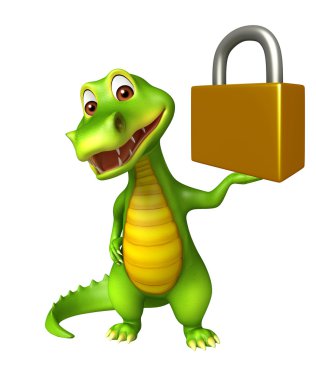 şirin timsah çizgi film karakteri