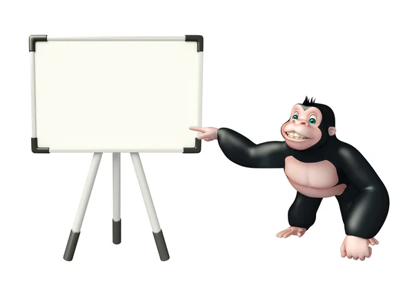 Gorilla working out clip art Stock Photos, Royalty Free Gorilla working