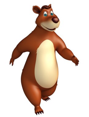 şirin komik ayı karakter karikatür