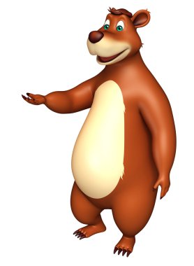 şirin komik ayı karakter karikatür