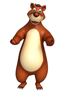 şirin komik ayı karakter karikatür