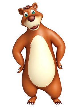 şirin komik ayı karakter karikatür