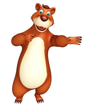 şirin komik ayı karakter karikatür