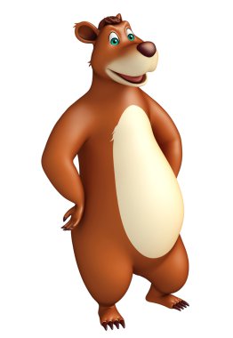 şirin komik ayı karakter karikatür