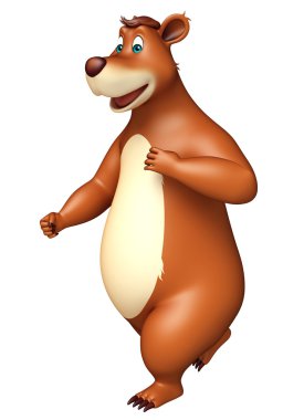 şirin komik ayı karakter karikatür