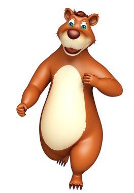 şirin komik ayı karakter karikatür