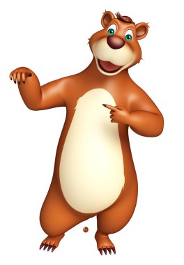 şirin komik ayı karakter karikatür