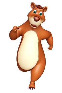 şirin komik ayı karakter karikatür