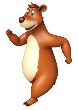 şirin komik ayı karakter karikatür