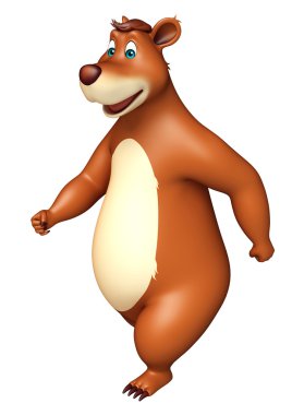 şirin komik ayı karakter karikatür