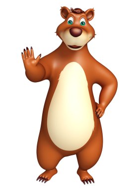 şirin komik ayı karakter karikatür