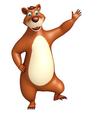 şirin komik ayı karakter karikatür