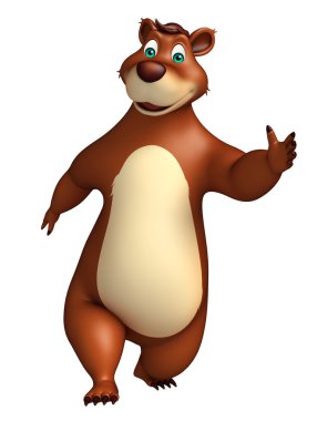 şirin komik ayı karakter karikatür