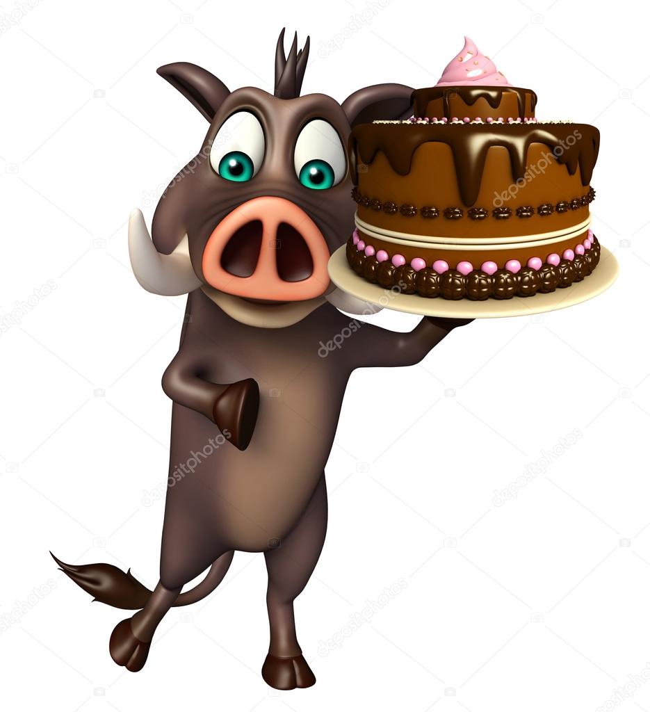 Bon anniversaire  Valeria Depositphotos_104007918-stock-photo-cute-boar-cartoon-character-with