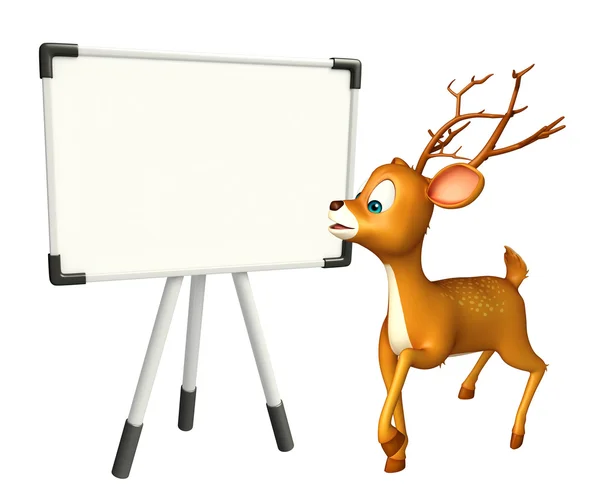 fun Deer cartoon character