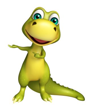 şirin komik dinozor çizgi film karakteri 