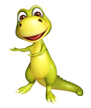 şirin komik dinozor çizgi film karakteri 