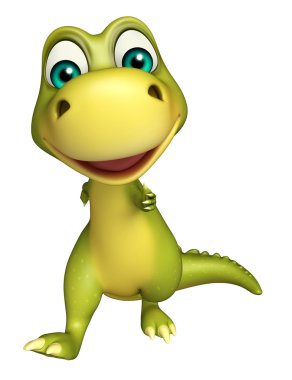 şirin komik dinozor çizgi film karakteri 