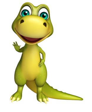 şirin komik dinozor çizgi film karakteri 