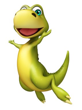 şirin komik dinozor çizgi film karakteri 