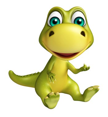 şirin komik dinozor çizgi film karakteri 