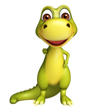 şirin komik dinozor çizgi film karakteri 