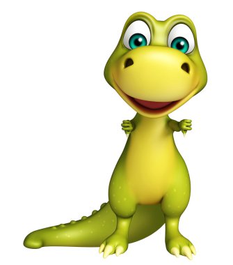 şirin komik dinozor çizgi film karakteri 