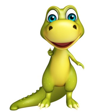 şirin komik dinozor çizgi film karakteri 