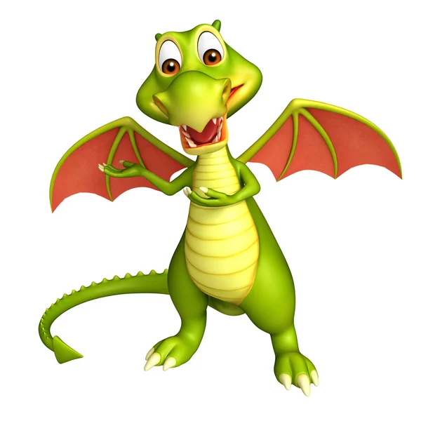 şirin Dragon komik karikatür karakter 