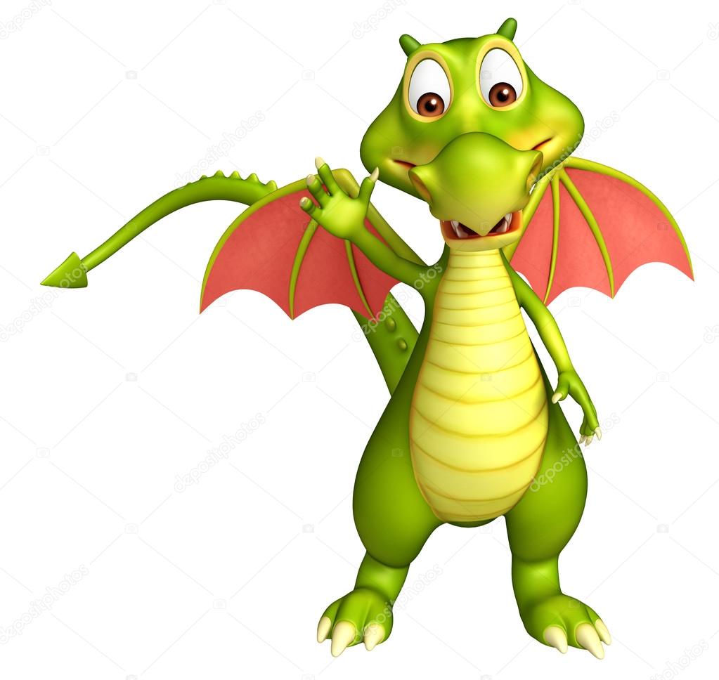 Cute Dragon funny cartoon character Stock Photo by ©visible3dscience 104065098 Cute Dragon funny cartoon character Stock Photo by ©visible3dscience 104065098