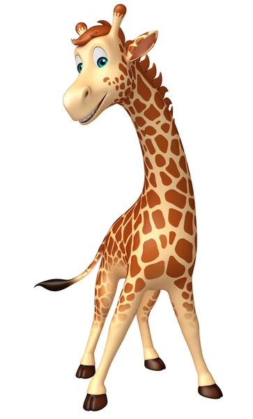 cute Giraffe cartoon character