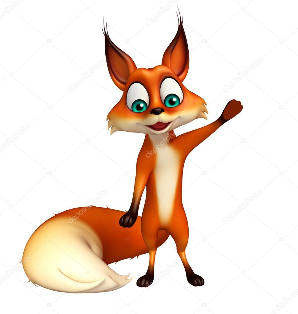 Fun Fox funny cartoon character Stock Photo by ©visible3dscience 104074190 Fun Fox funny cartoon character Stock Photo by ©visible3dscience 104074190