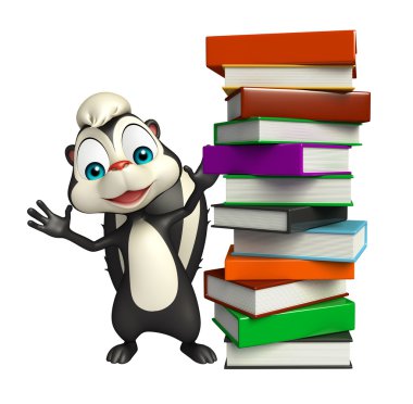 Kokarca çizgi film karakteri ile kitap 