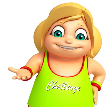 çocuk kızla tutun poz