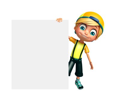 Beyaz tahta çocukla çocuk