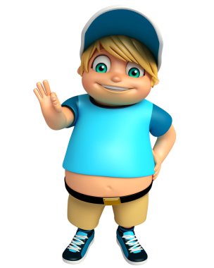 Çocuk çocuk en iyi işareti ile