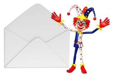 Palyaço Mail ile