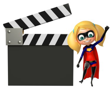 Supergirl Clapper kurulu ile