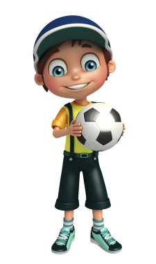 çocuk çocuk futbol ile