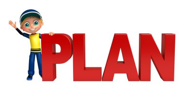 çocuk çocuk planı işareti ile