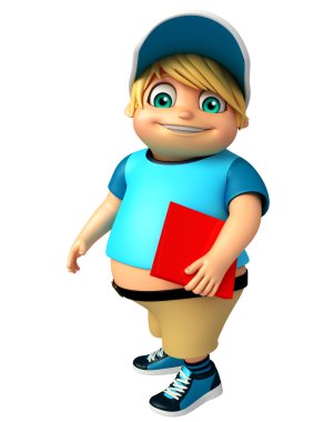 Çocuk çocuk kitapla