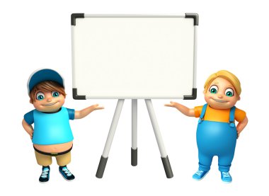 çocuk çocuk ekran kartı ile